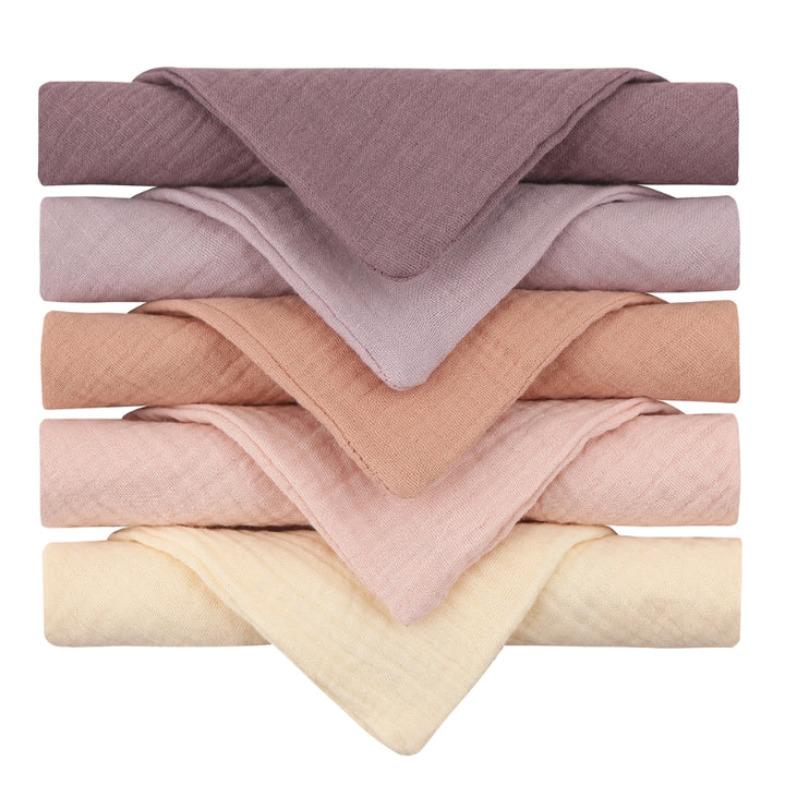 Soft Absorbent Gauze Cotton Baby Washcloths