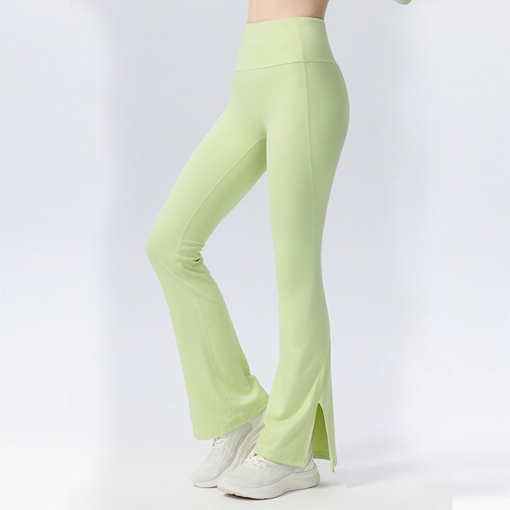 Yoga Sports High Waist Nude Feel Outerwear Fitness Pants