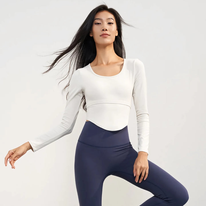 Long Sleeve Yoga Shirt