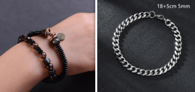 Couples Retro Jewelry For Men And Women Ethnic Bracelet - Trendha
