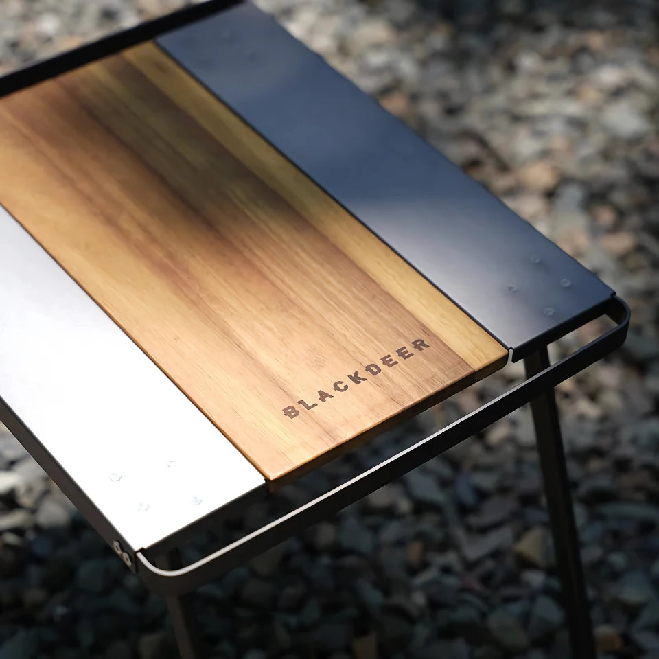 Portable Aluminum Alloy Folding Table: Perfect for Outdoor Adventures