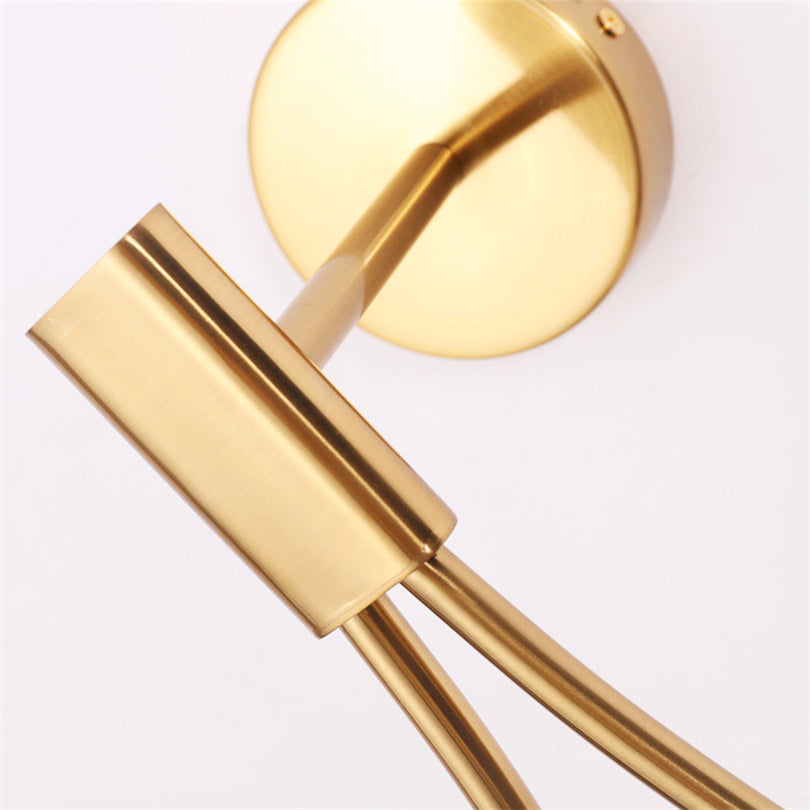 Nordic Golden Wall Lamp