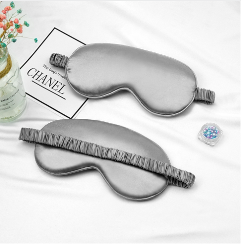 Luxurious Imitated Silk Sleep Eye Mask