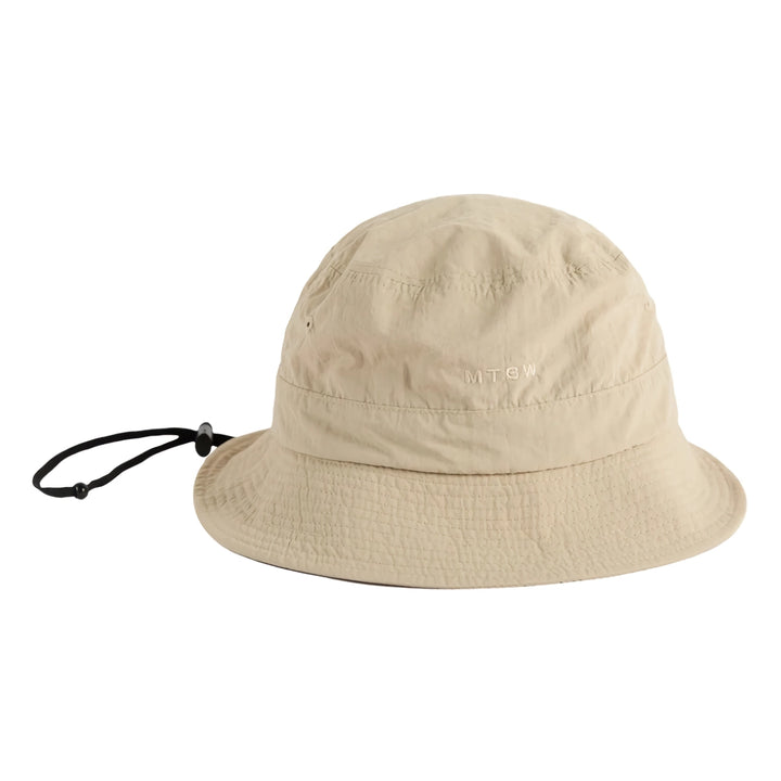 Men's Waterproof Foldable Fisherman's Bucket Hat with Detachable Windbreak Rope - All-Season Urban Outdoor Essential