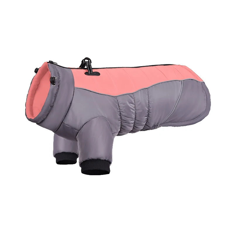 Waterproof Winter Down Jacket for Small and Medium Dogs