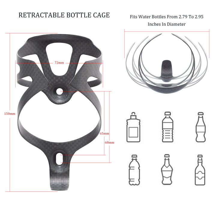 Bicycle Water Bottle Cage