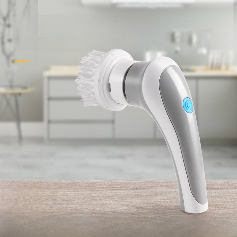 3-in-1 USB Rechargeable Electric Cleaning Brush