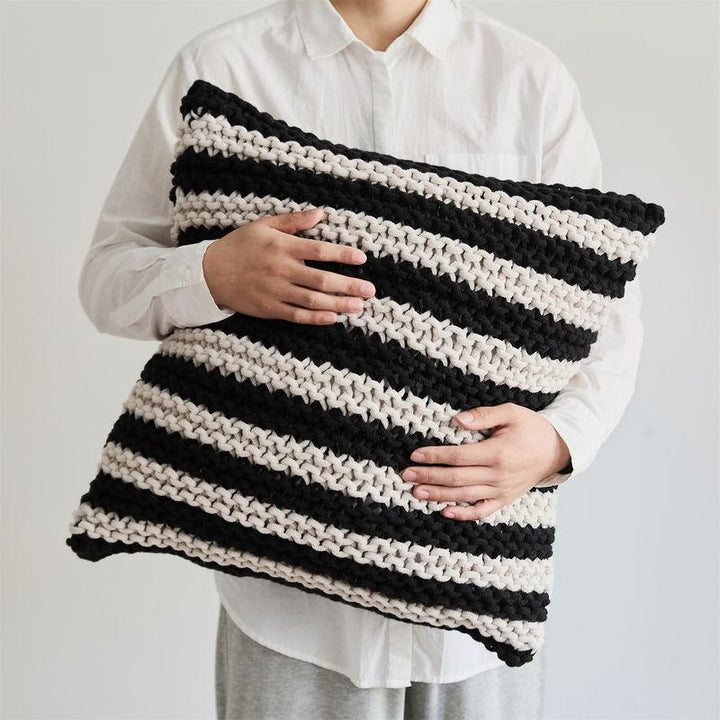 Luxury Hand Crochet Throw Pillow