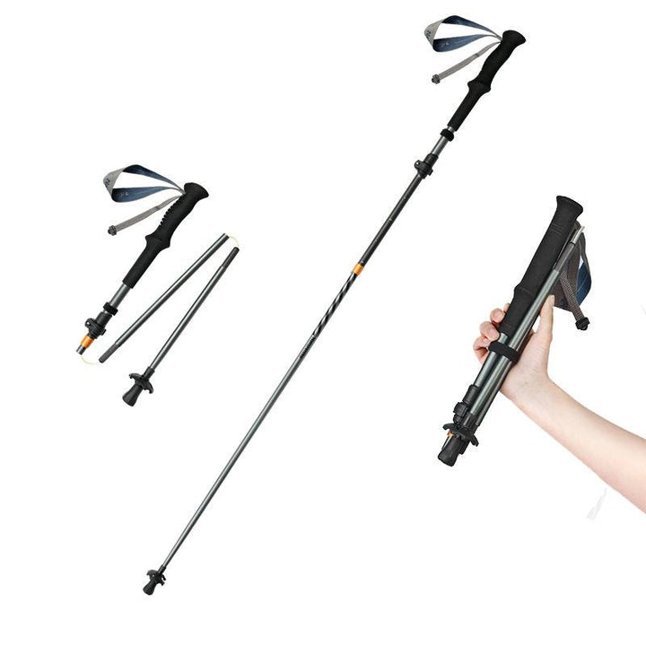 5-Section Ultralight Folding Trekking Pole