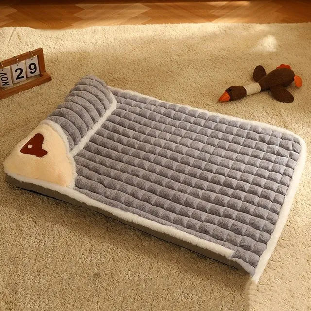 Fluffy Warm Mat, Removable & Washable