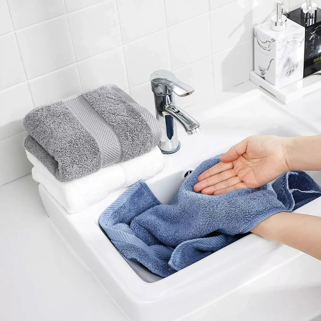 Pure Cotton Soft & Absorbent Face Towel