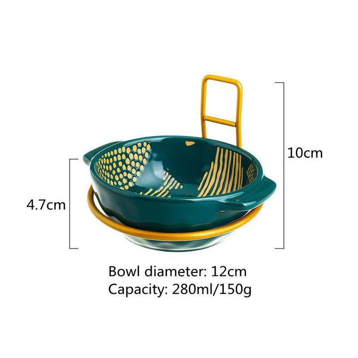 Durable Ceramic Pet Bowl