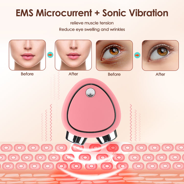 EMS Microcurrent Facial Massager