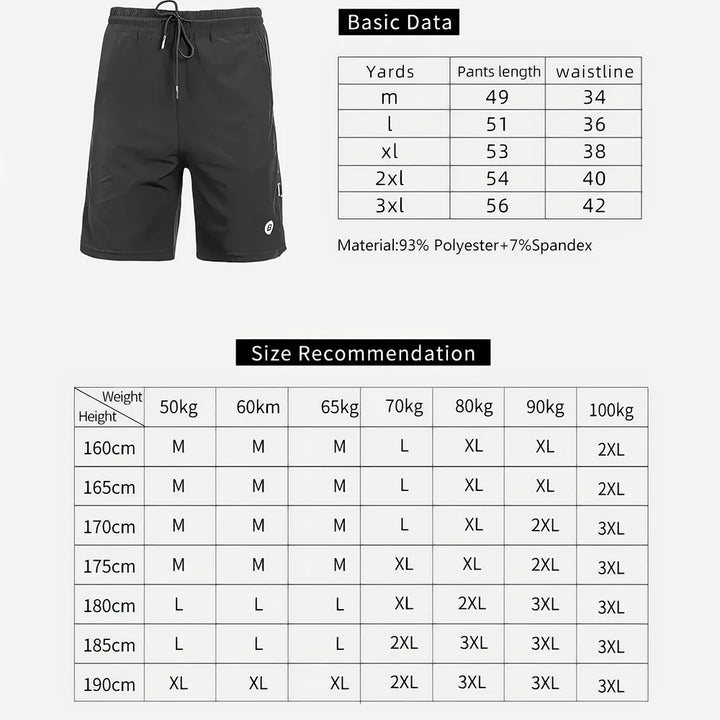Performance Sport Shorts