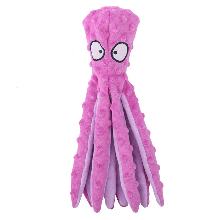 Durable Octopus Chew Toy for Dogs