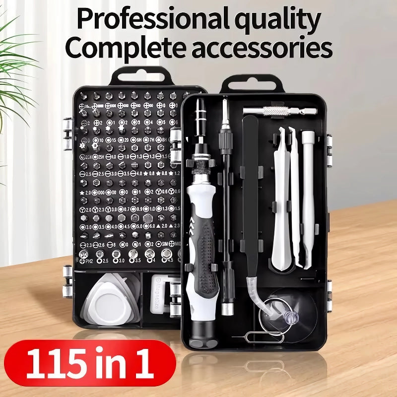 115-in-1 Precision Screwdriver Set