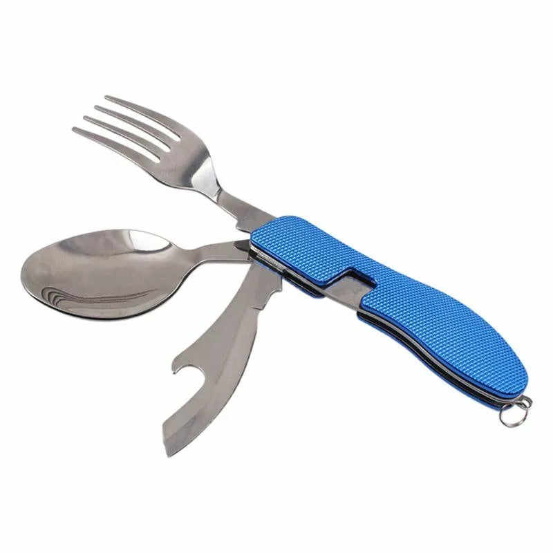 Foldable Camping Utensil Set