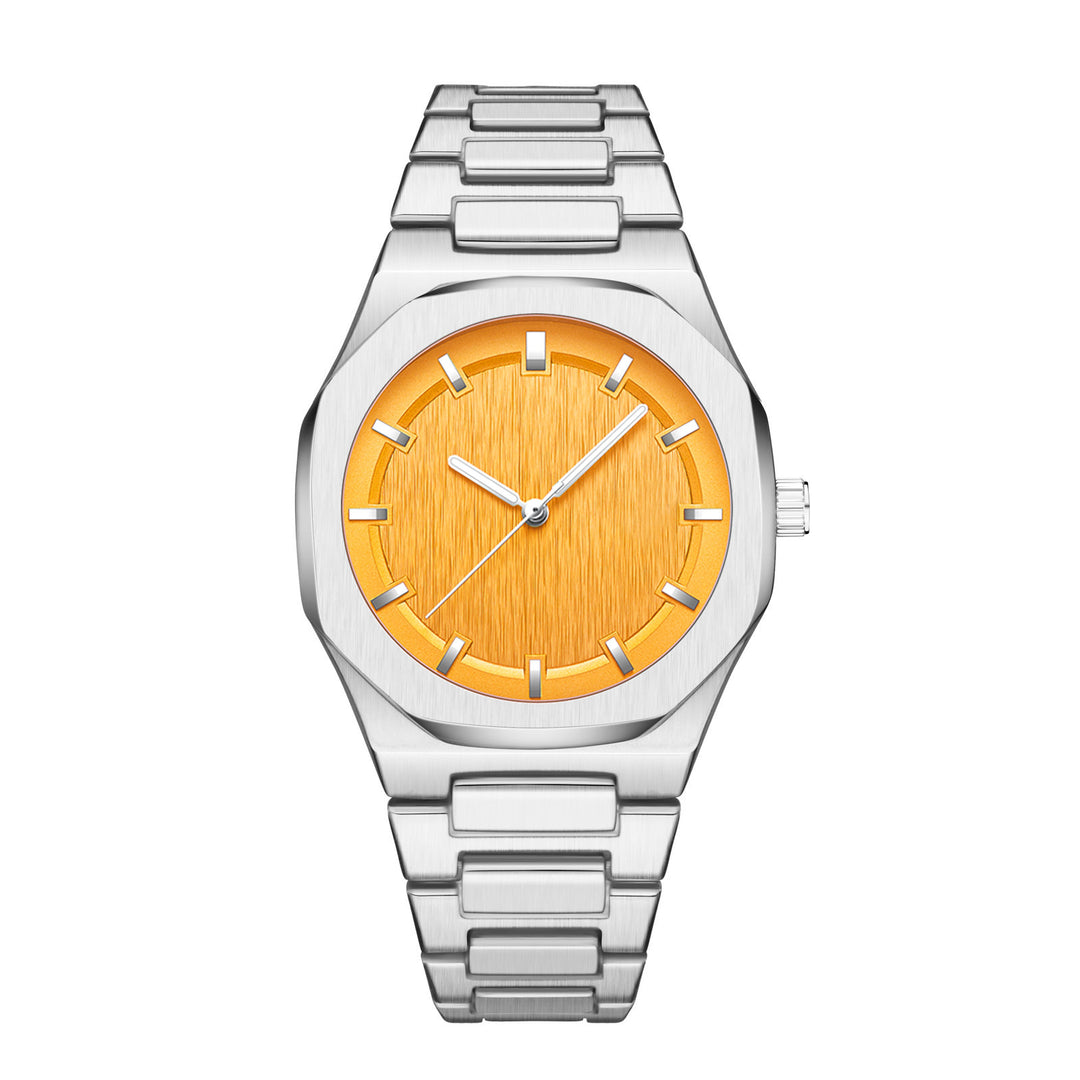 Men's Watch Luxurious And Simple Octagonal Large Dial