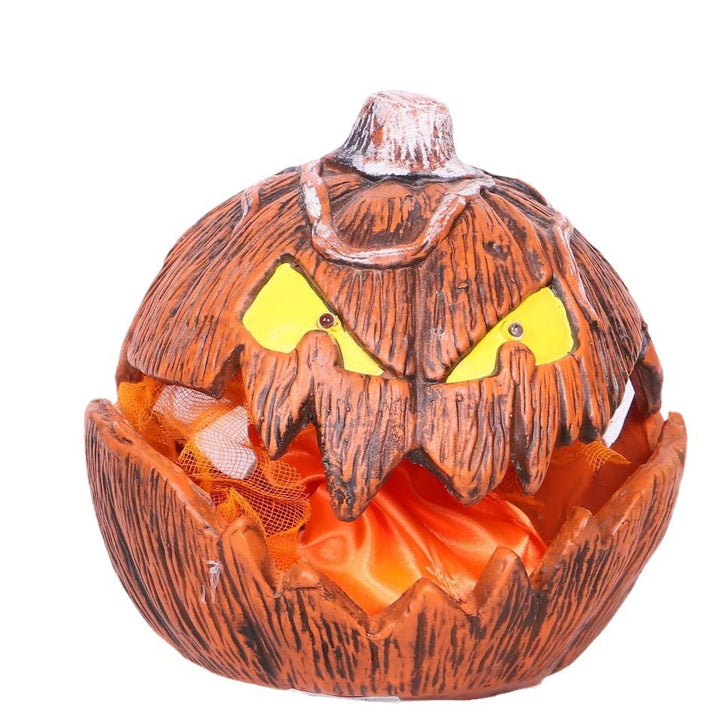 Halloween Lifting Sound Horror Pumpkin Garden Decoration Outdoor Decoration