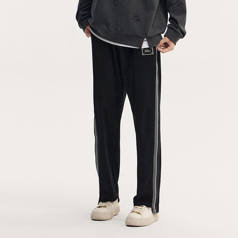 Men's Casual Straight-Leg Sports Pants