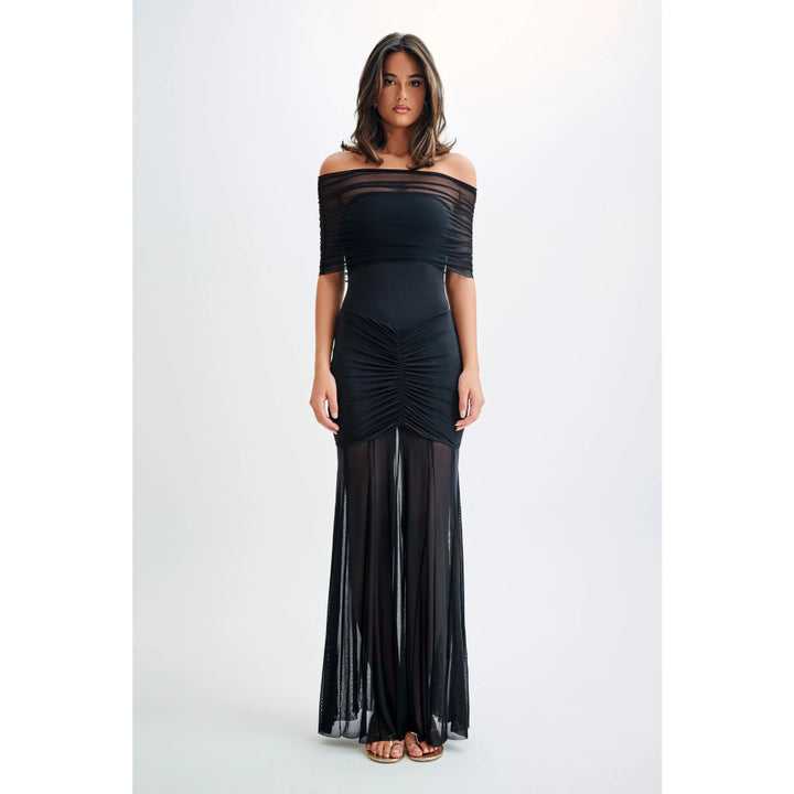 Off-shoulder Backless Sexy Maxi Dress for Women