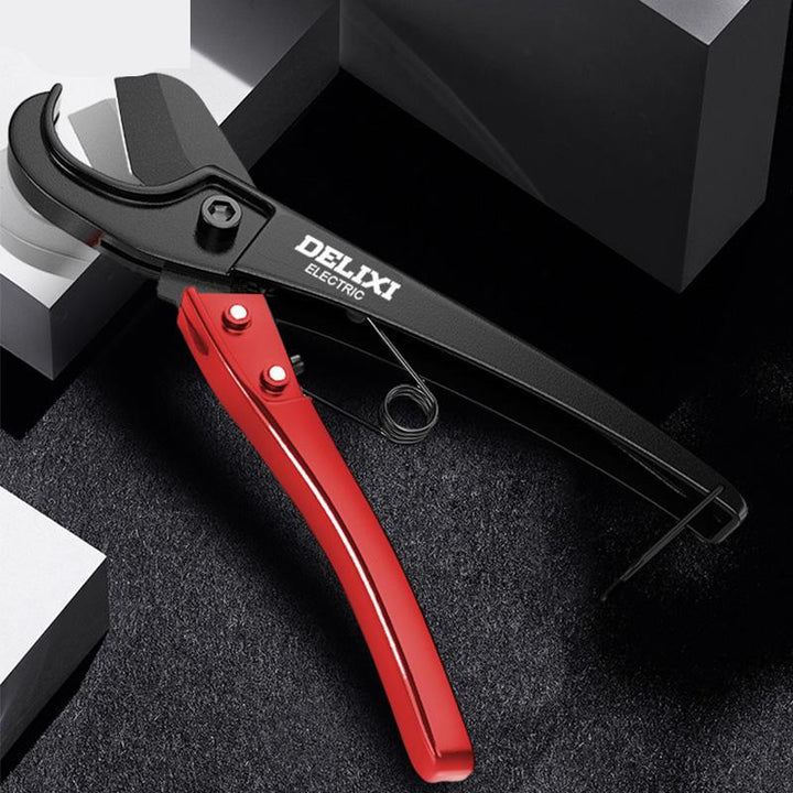 Durable Pipe Cutter with SK5 Material and Ratchet Mechanism