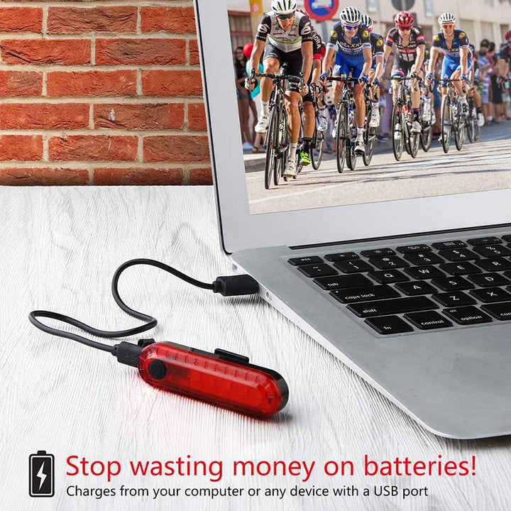 Rechargeable LED Bike Tail Light