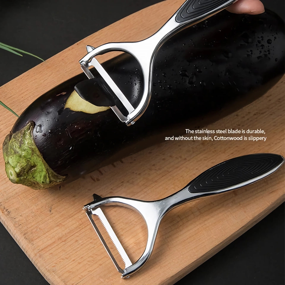 Stylish Multi-function Stainless Steel Kitchen Peeler & Cutter