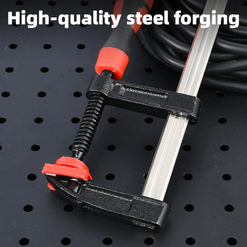 Heavy Duty F Clamp Quick Grip Woodworking Metal Clamp