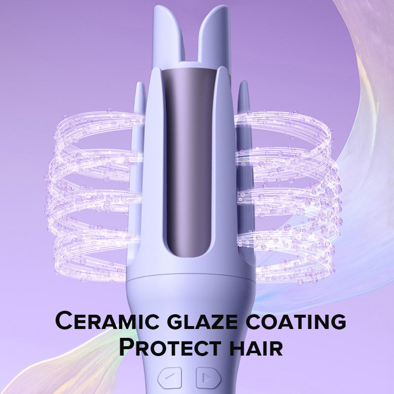 Auto Rotating Ceramic Hair Curler