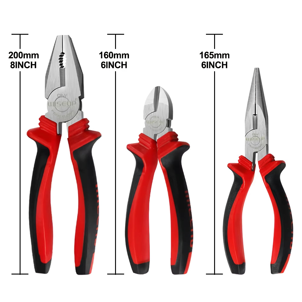 Multifunctional Universal Pliers Set