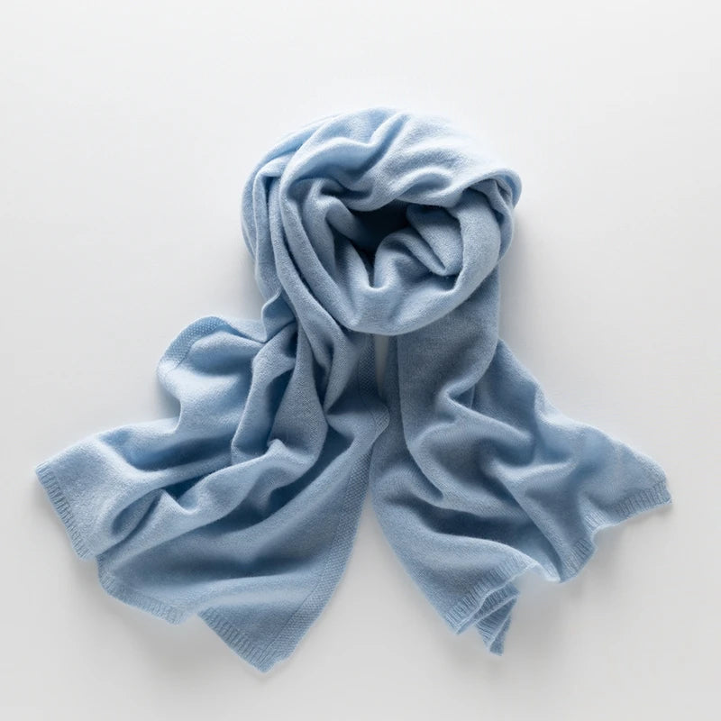 Luxury Winter Cashmere Scarf for Women