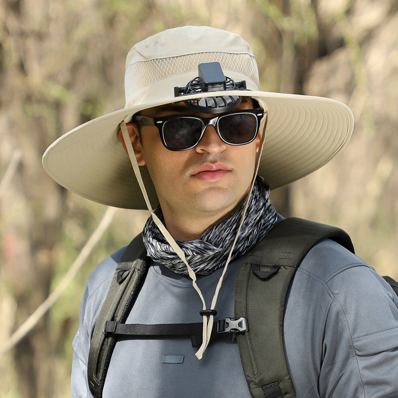 Men's Outdoor Sun Hat Hiking Climbing Fishing Hat