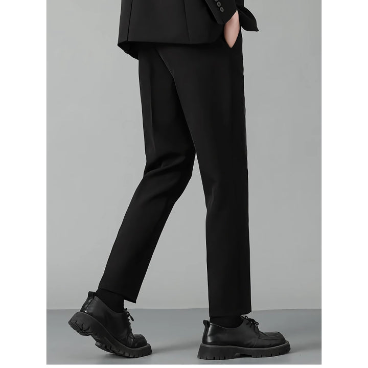 Casual Slim Suit Pants