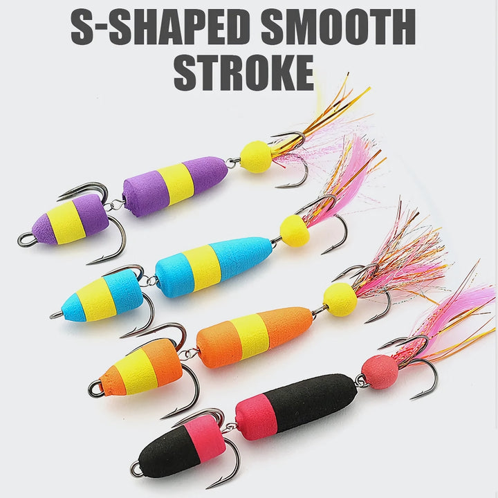 Multicolor Soft Fishing Lure