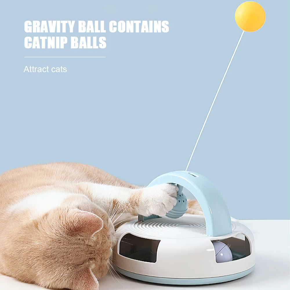 Automatic Rolling Smart Cat Toy Ball