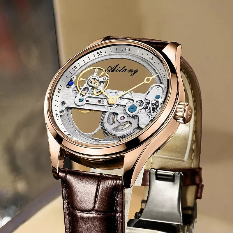 Automatic Hollow Mechanical Watch Generation Hair