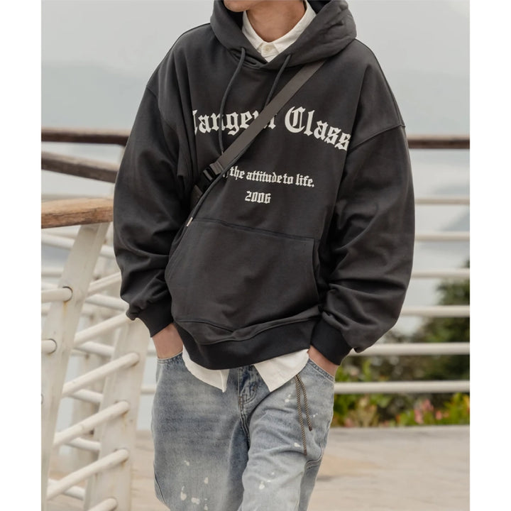 High Quality Men's Hip Hop Sweatshirt - Outdoor Basketball Skateboard Pullover