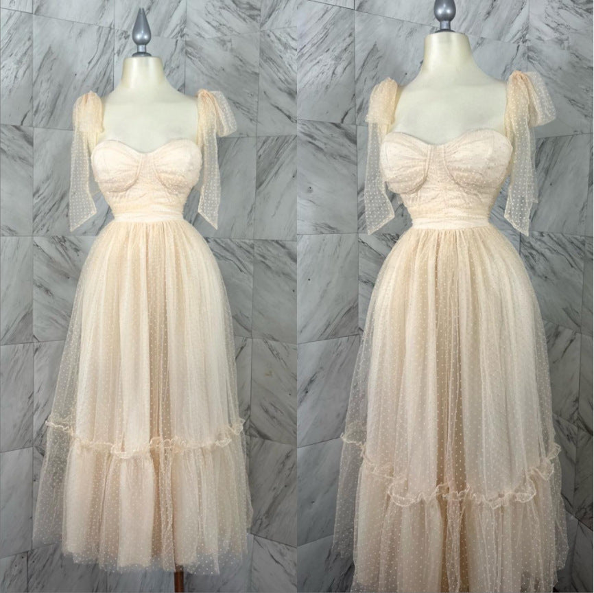 Girly Style Fairy Dress Classical Temperament