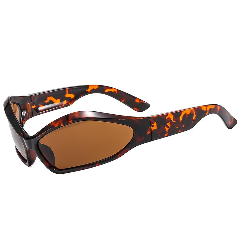 Steampunk Retro Y2K Punk Sunglasses