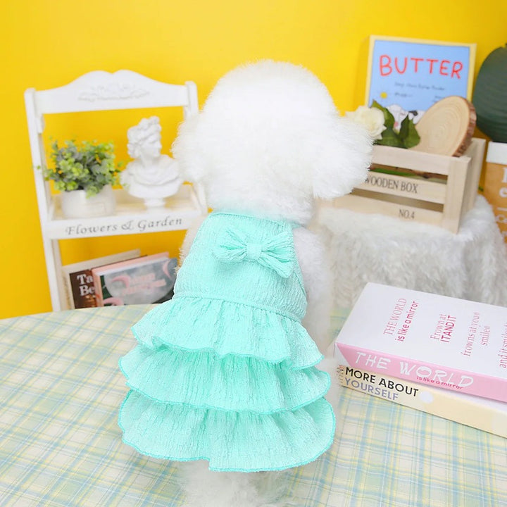 Spring Princess Dog Dress