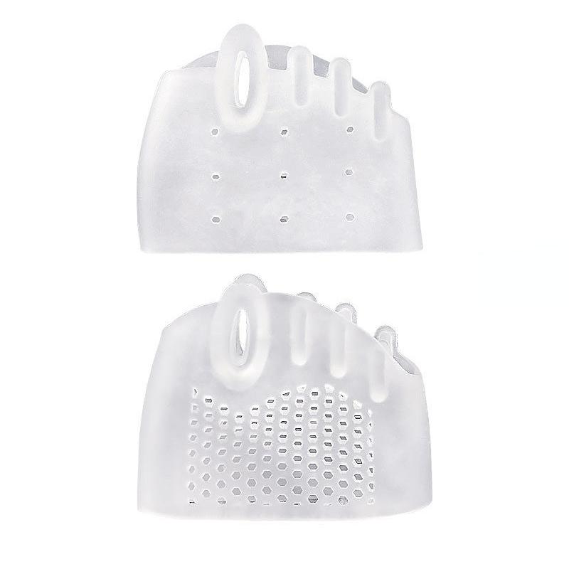 2pcs Silicone Toe Separator Hallux Valgus Corrector