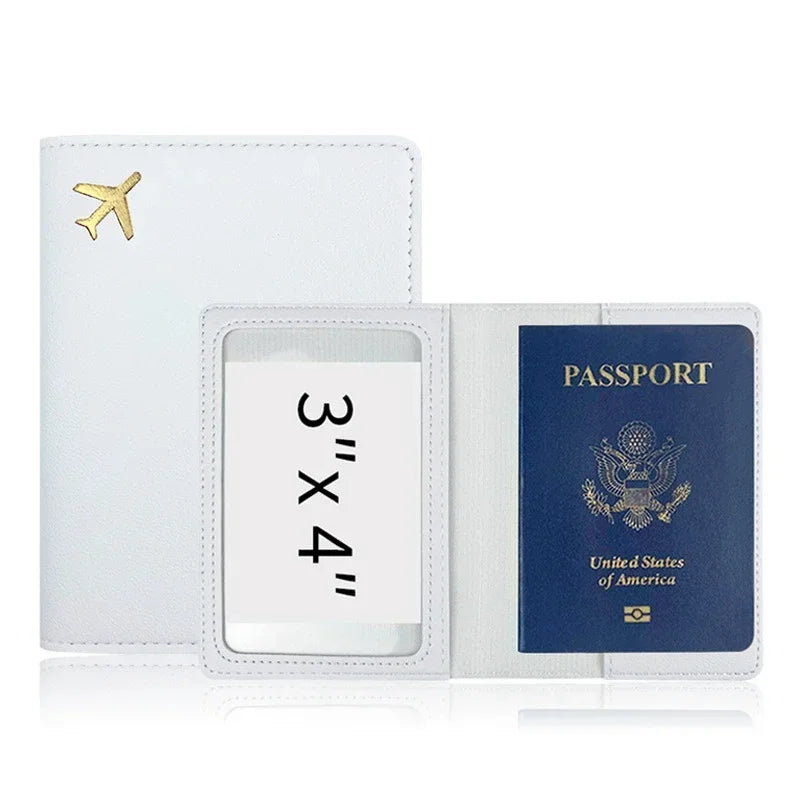 Fashion Travel Passport Cover