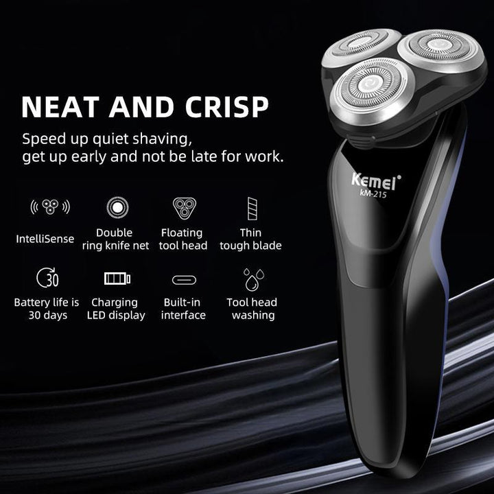 Waterproof Electric Shaver