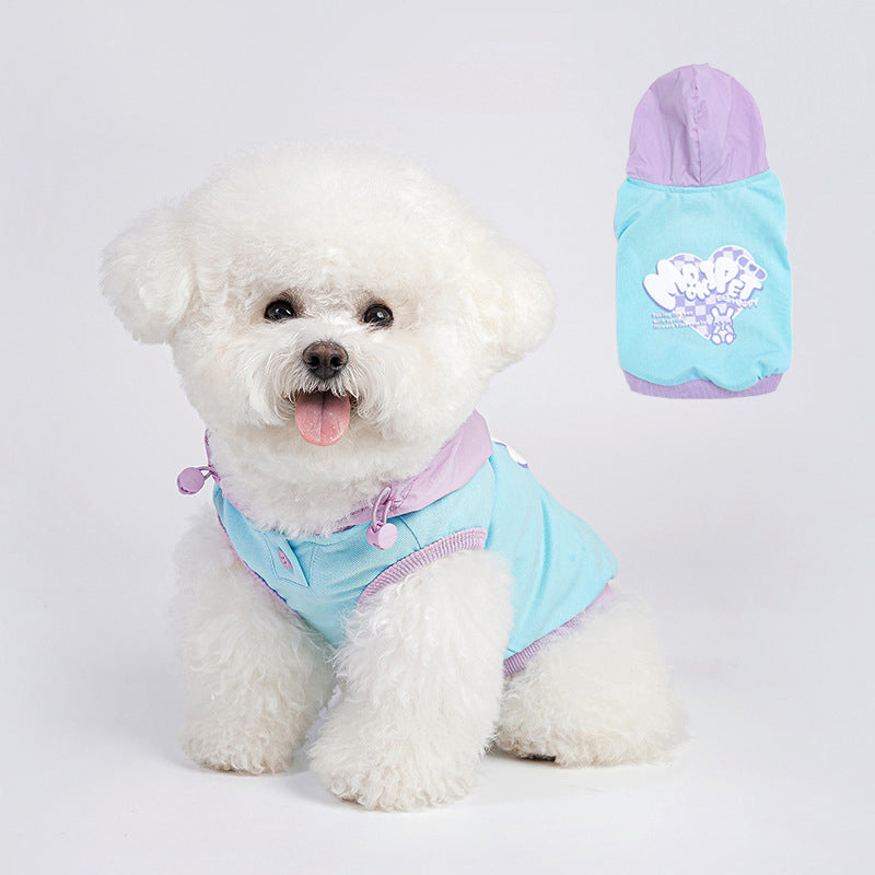 Summer Hooded Vest for Dogs & Cats