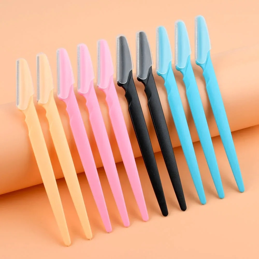 5Pcs Portable Eyebrow Trimmer Blades