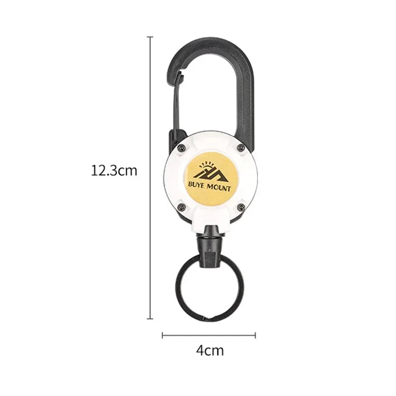 Heavy Duty Retractable ID Badge Reel