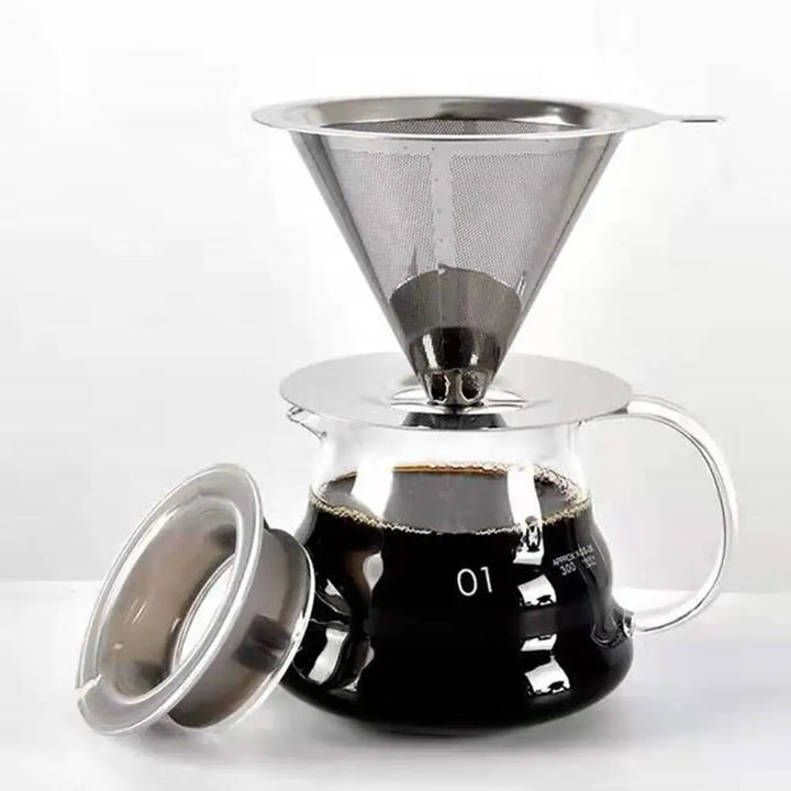 Reusable Stainless Steel Coffee Filter