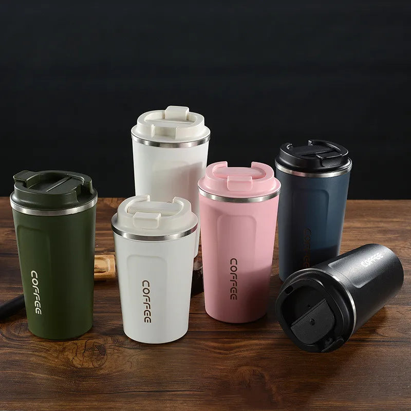 Portable Stainless Steel Thermos Mug