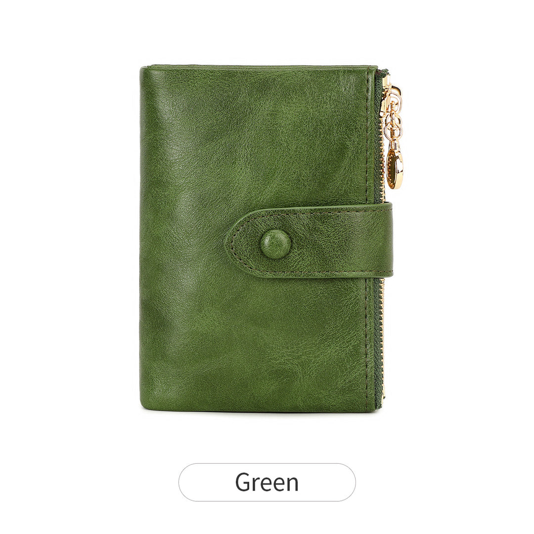 Minimalist Large Capacity Zipper Wallet